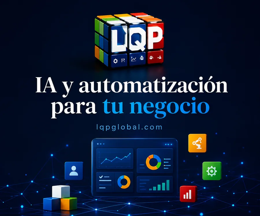 LQP Global — IA y automatización para tu negocio